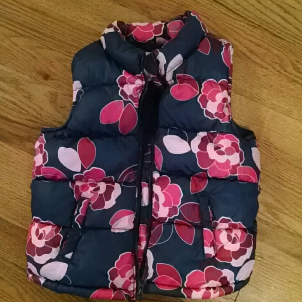Blue vest